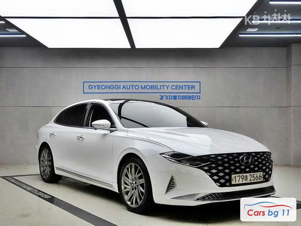 Hyundai The New Grandeur2.5 Calligraphy