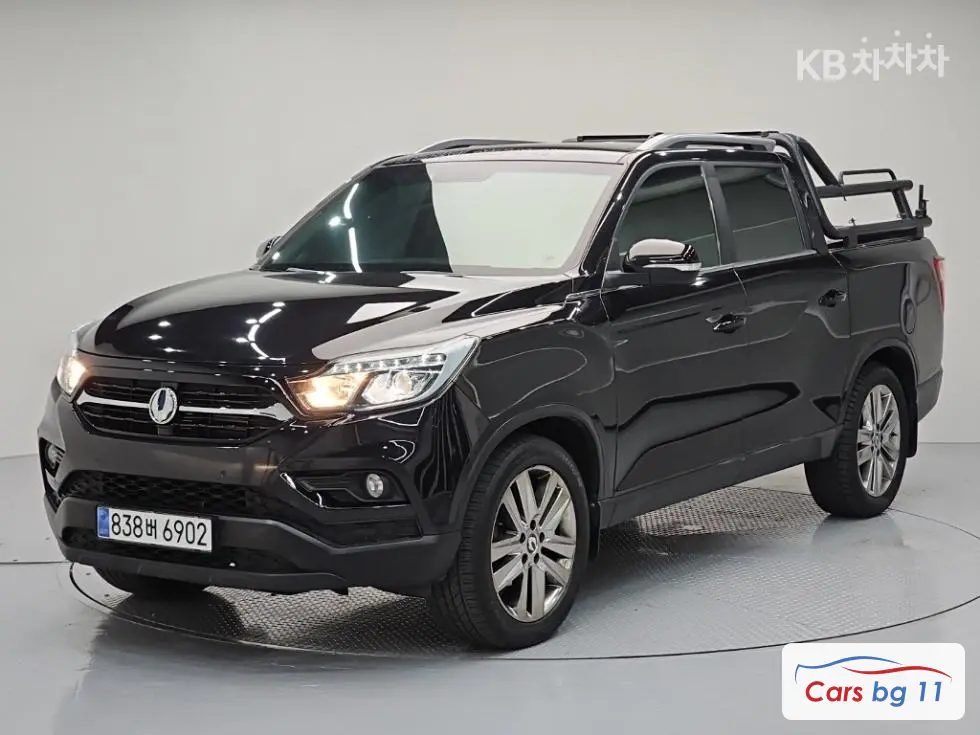 KG Mobility Rexton Sport2.2 4WD Noblesse