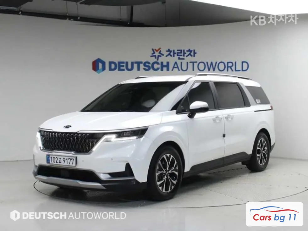 Kia Carnival 4th generationD2.2 9-seater Prestige