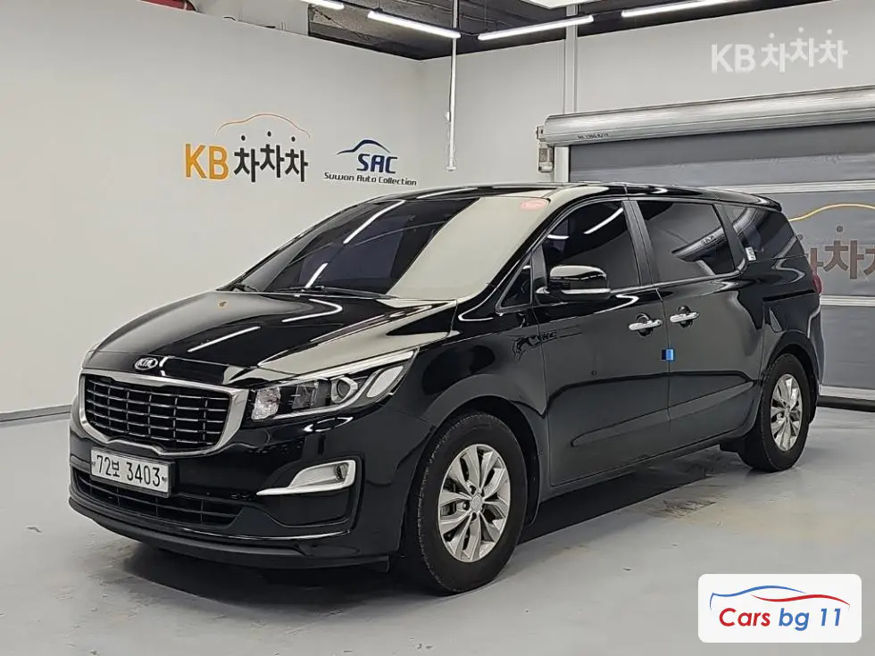 Kia The New Carnival11-seater 2.2 Diesel Deluxe
