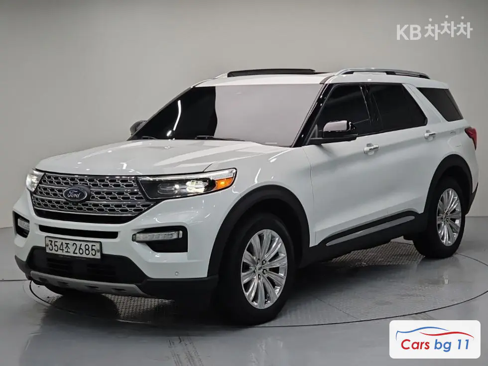 Ford Explorer(6th generation)Gasoline Turbo 2.3 AWD Limited