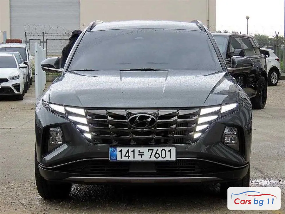 Hyundai The All New Tucson(NX (Lexus SUV)4)Gasoline 1.6T 2WD Inspiration