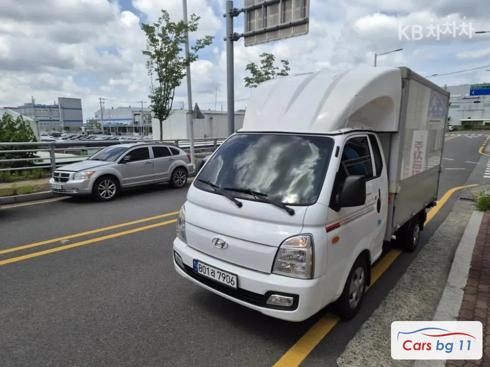 Hyundai Porter 2Extra Long Super Cab Wing Body 전동 PLUS
