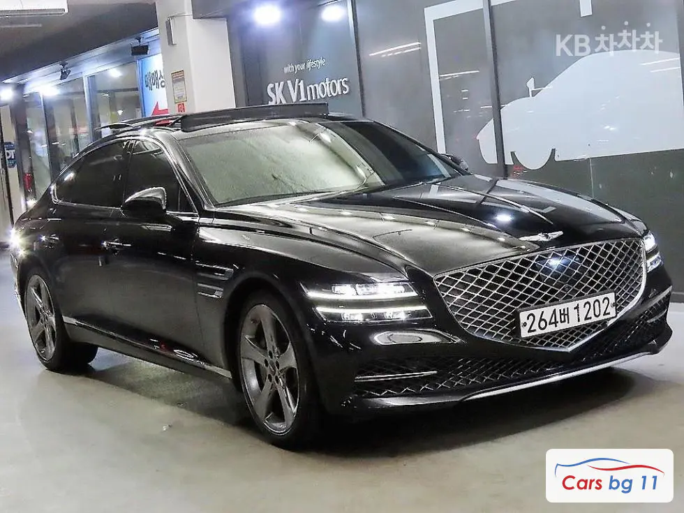 Дженезис G80(RG3)3.5 T-GDi AWD