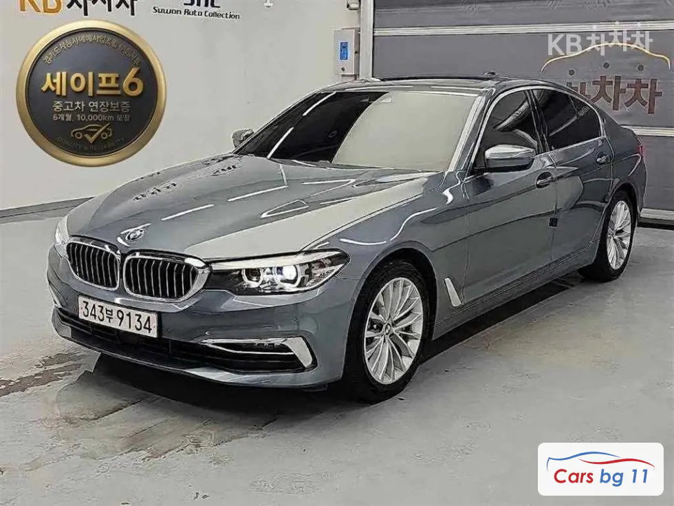 BMW All New 5 Series (G30)530i Luxury Plus