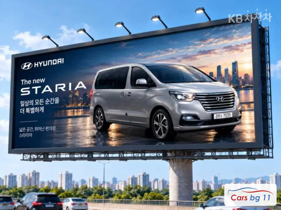 Хюндай The New Grand StarexUrban 9-местен Exclusive