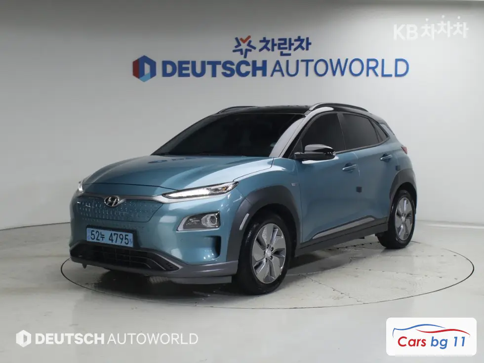 Хюндай Kona ЕлектрическиPremium