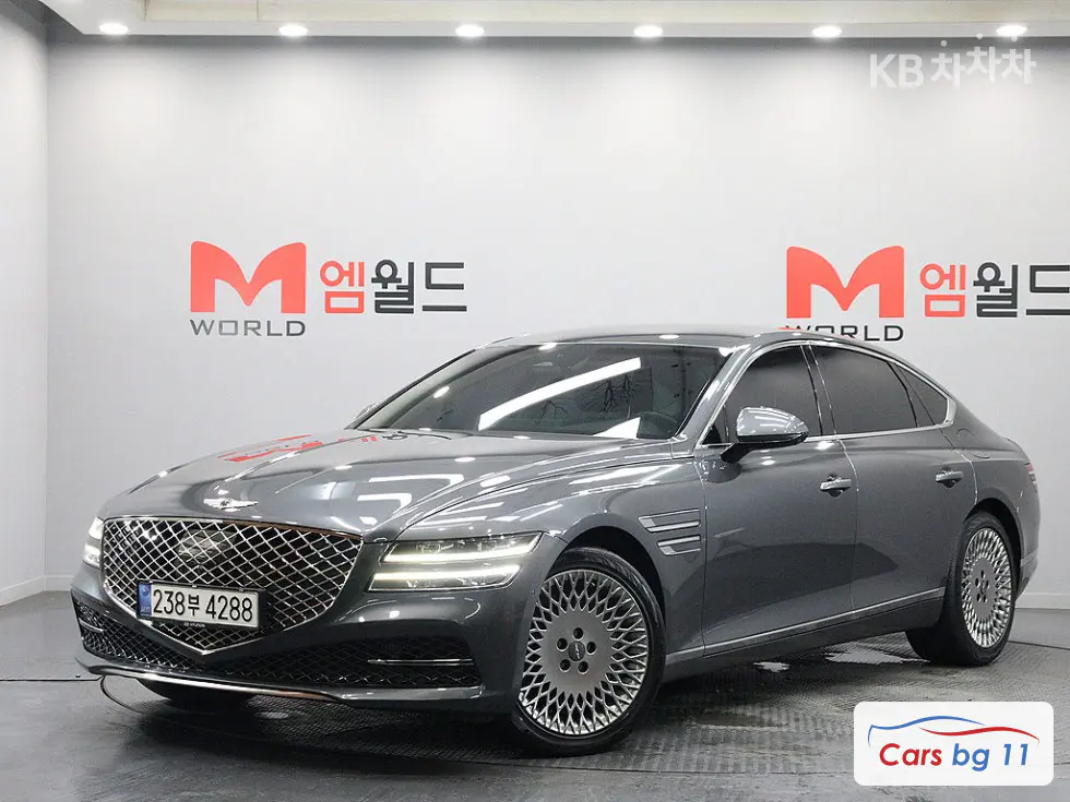 Дженезис G80(RG3)3.5 T-GDi 2WD