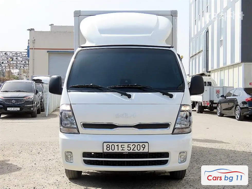 Kia The New Bongo 3Box Truck 1 Ton Plus type King Cab Extra Long L