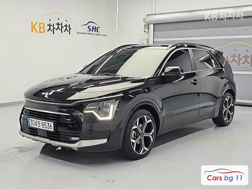 Kia The All New Niro1.6 HEV Signature