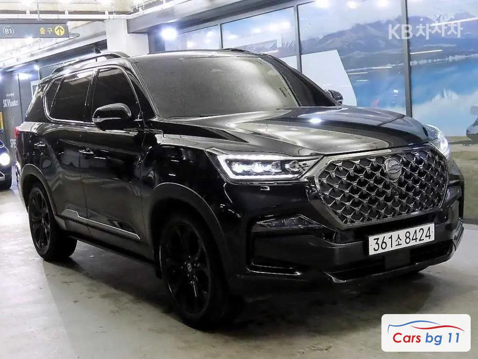 КейДжи Мобилити All New Rexton2.2 4x4 The Черен