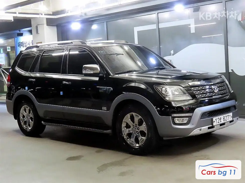 Киа The New Mohave4x4 President 5-местен