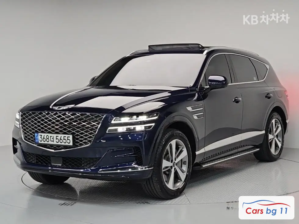 Дженезис GV802.5 Турбо Бензин AWD