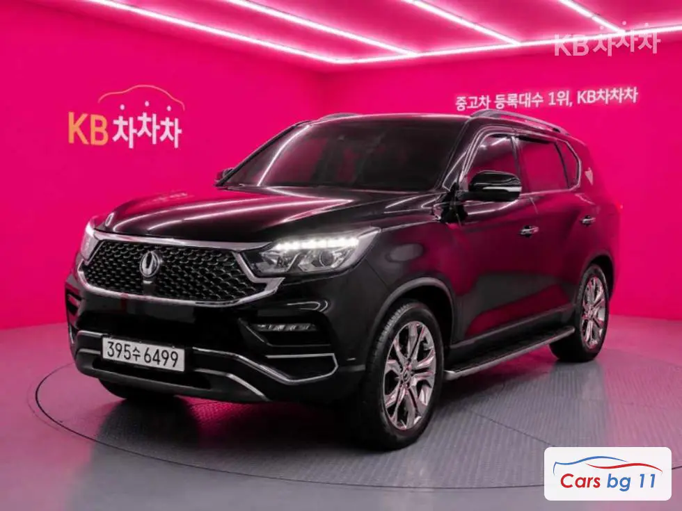 КейДжи Мобилити G4 Rexton2.2 4x4 마제스티 Специал (специален признак/издание)