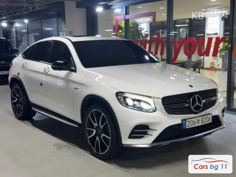 Mercedes-Benz GLC(X253)43 AMG 4Matic COUPE