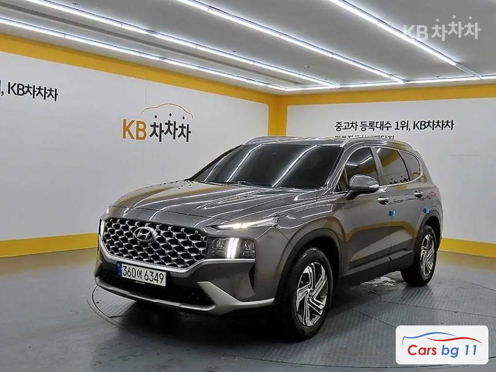 Хюндай The New Санта Фе TMДизел 2.2 2WD Престиж