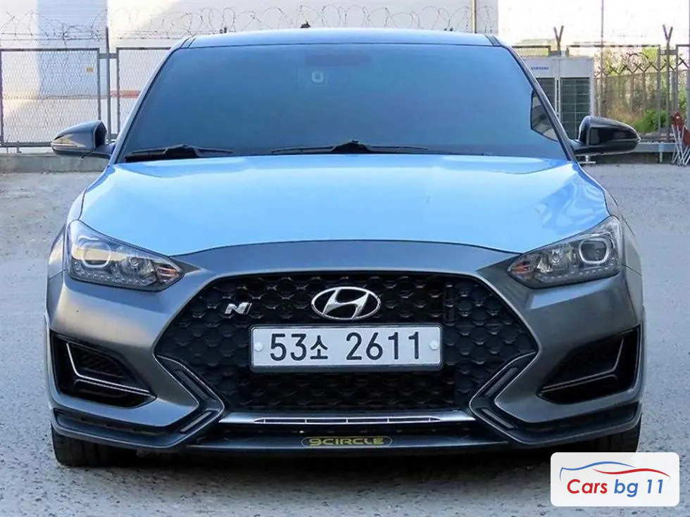Hyundai Veloster N2.0 T-GDi