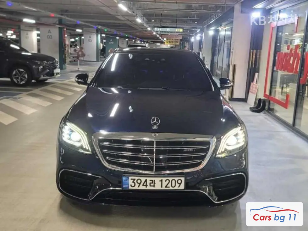 Mercedes-Benz Нов S-КласS63 AMG 4MATIC+