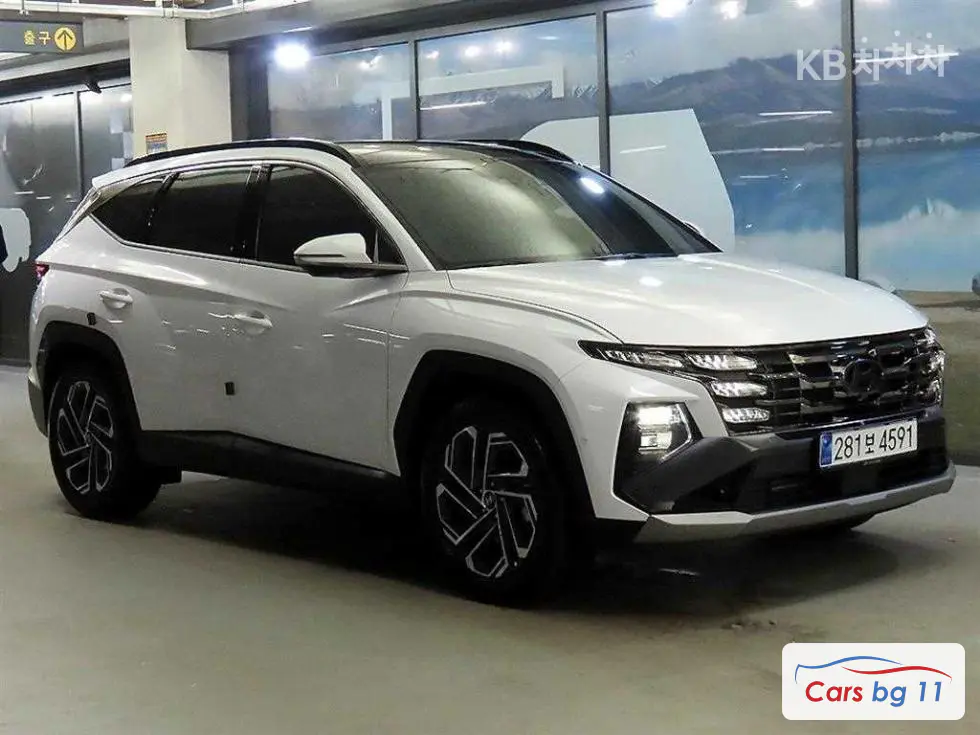Хюндай The New Туксон Хибрид(NX (Lexus SUV)4)1.6T HEV 2WD Inspiration