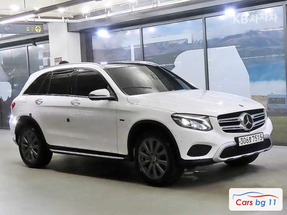 Mercedes-Benz GLC(X253)350e 4Matic Стандартен