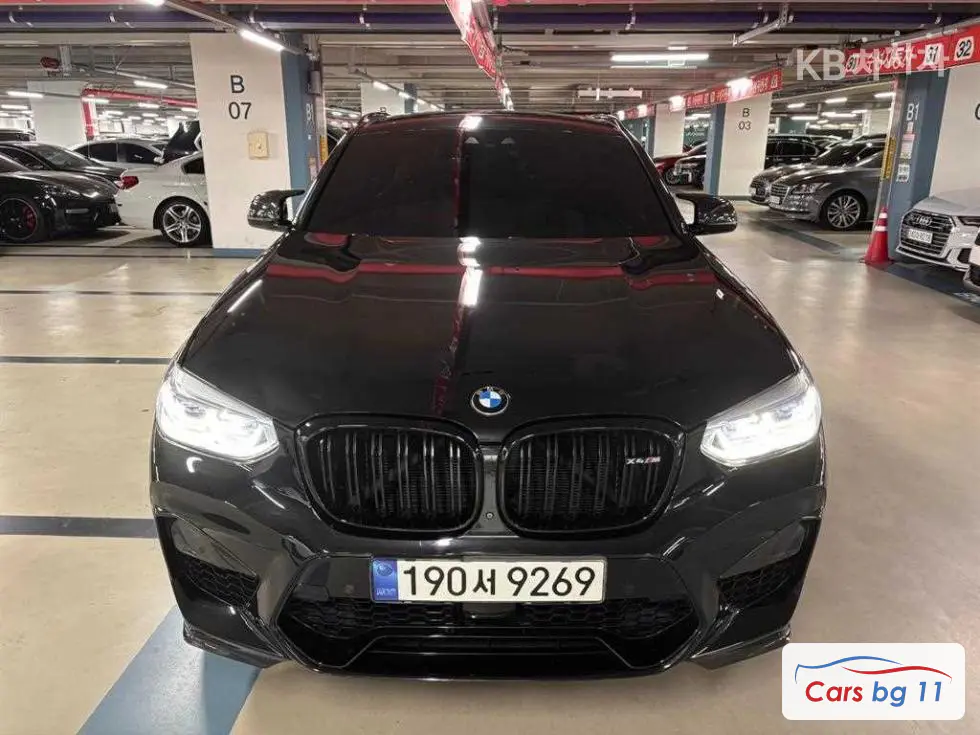 BMW M SeriesX4 M Competition Carbon Package F98