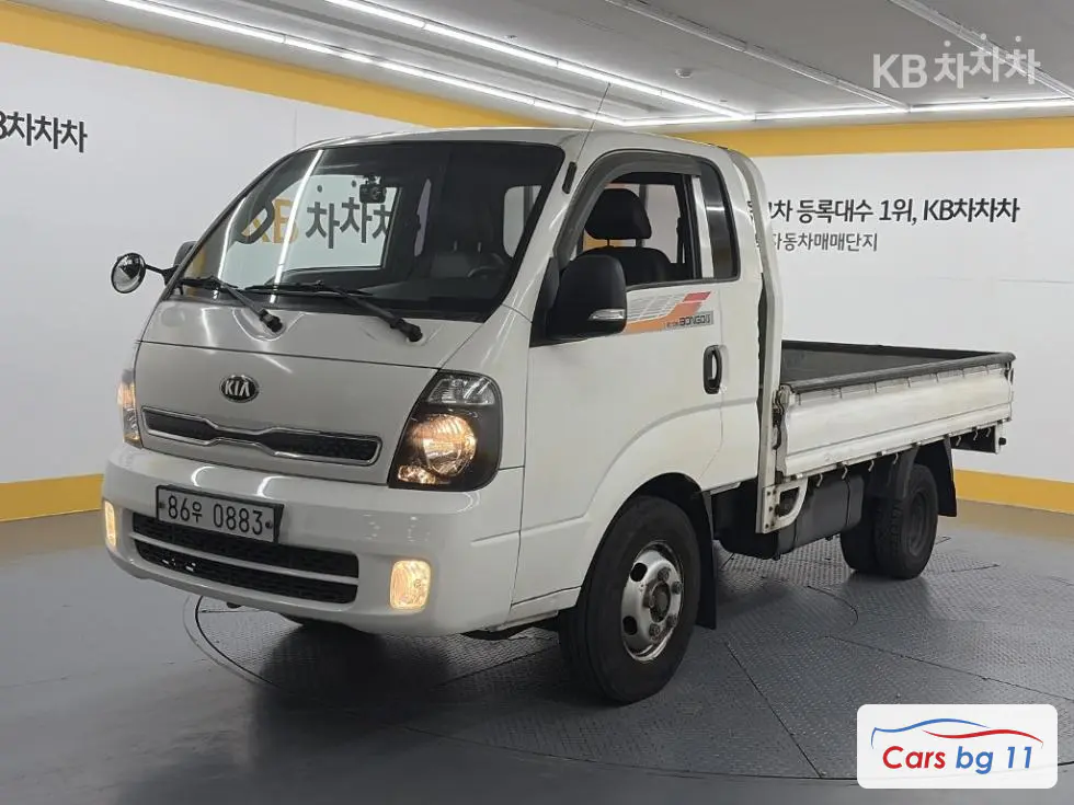 Киа Bongo 31.2 тона Удължено междуосие Королевска кабина CRDi Престиж