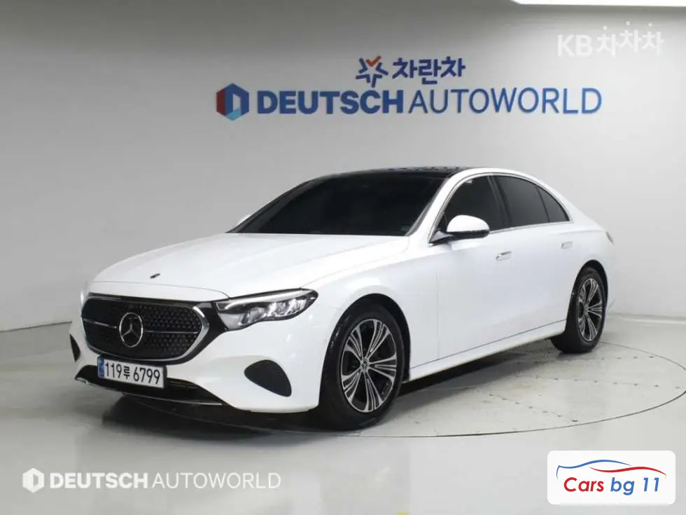 Mercedes-Benz E-Class (W214) E200 Avantgrade