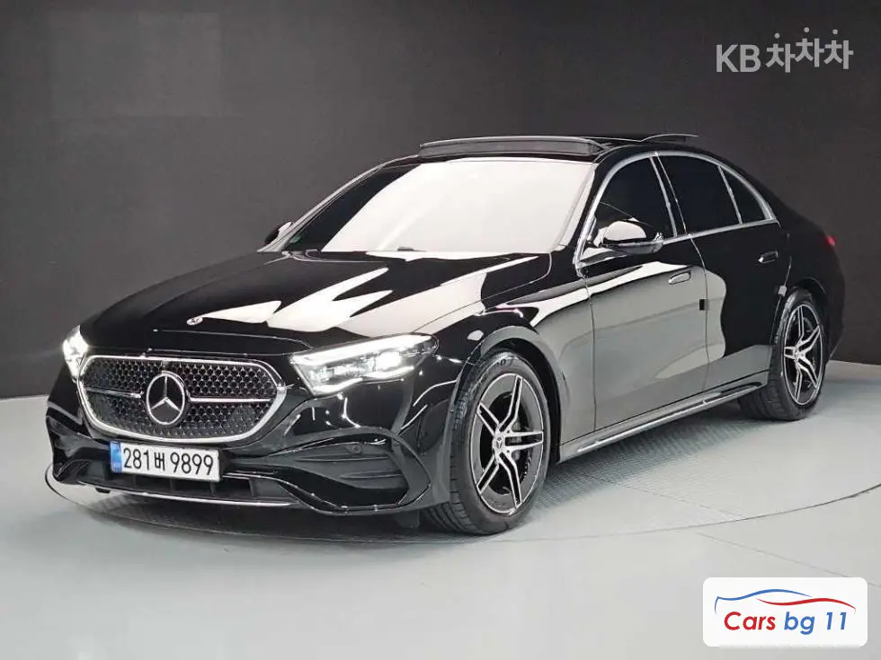 Mercedes-Benz E-Class (W214) E300 4MATIC AMG Line