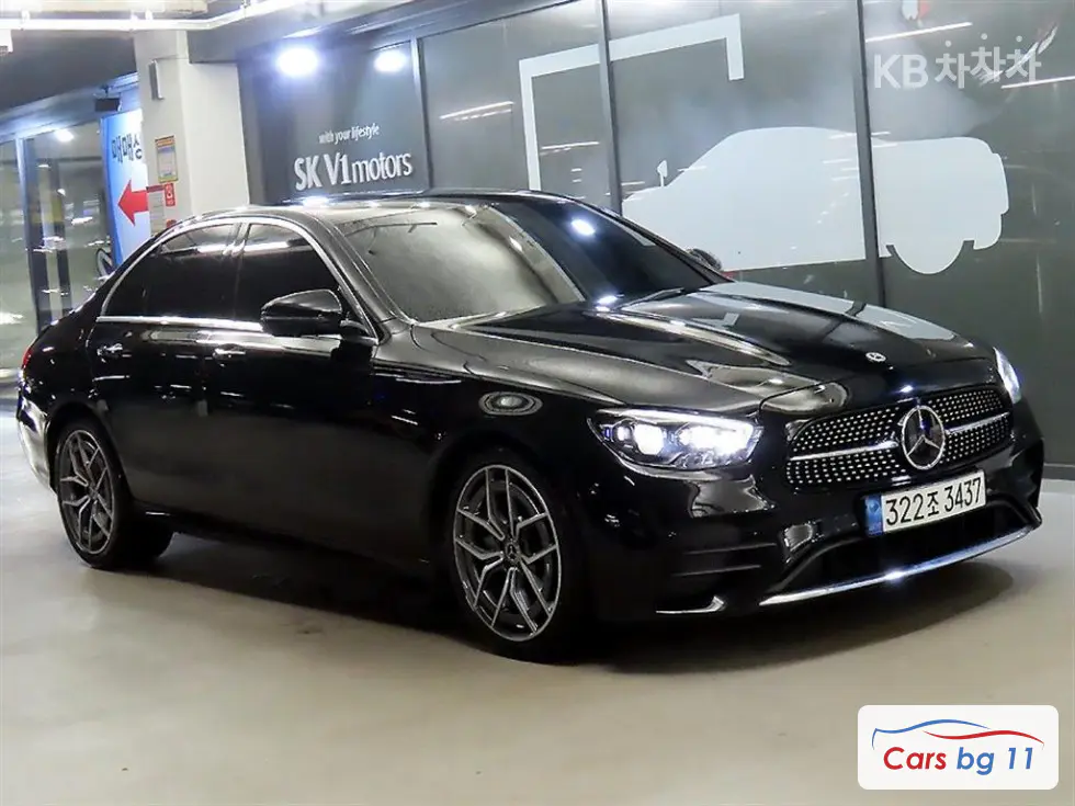Mercedes-Benz E-Клас (W213) E220d 4MATIC AMG Line