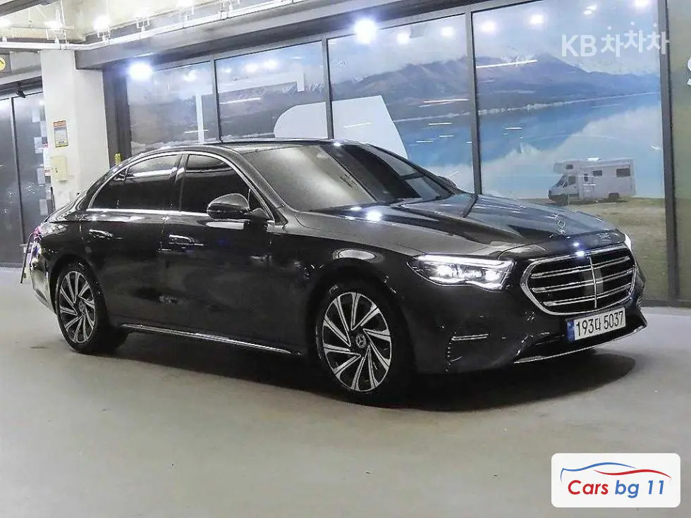 Mercedes-Benz E-Class (W214) E300 4MATIC Exclusive