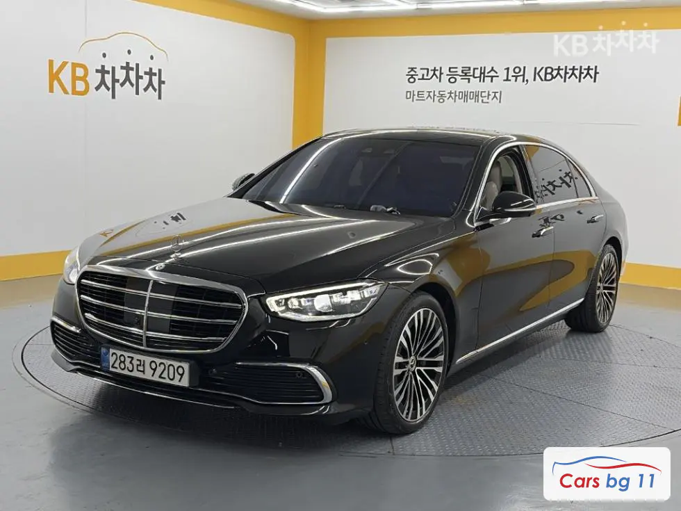 Mercedes-Benz S-Клас W223S580L 4Matic Стандартен