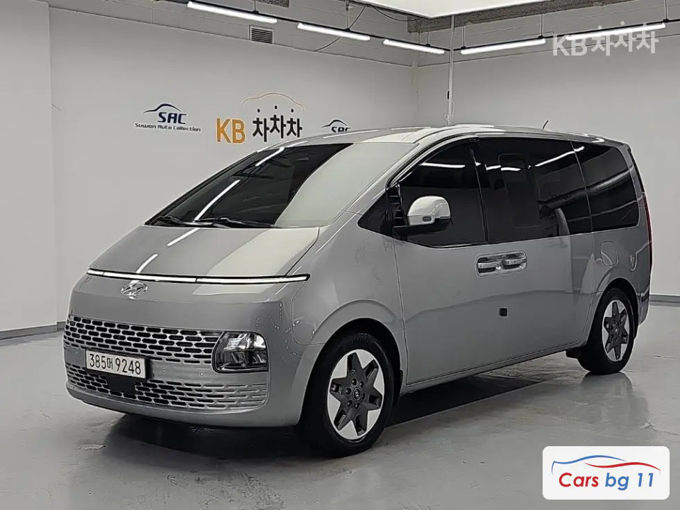 Hyundai Staria3.5 LPG Tourer 9 Modern