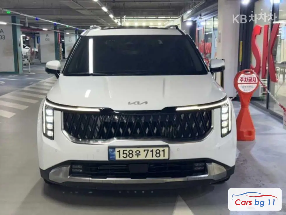 Kia The New Carnival Hybrid 4th generation1.6 HEV 9-seater Noblesse