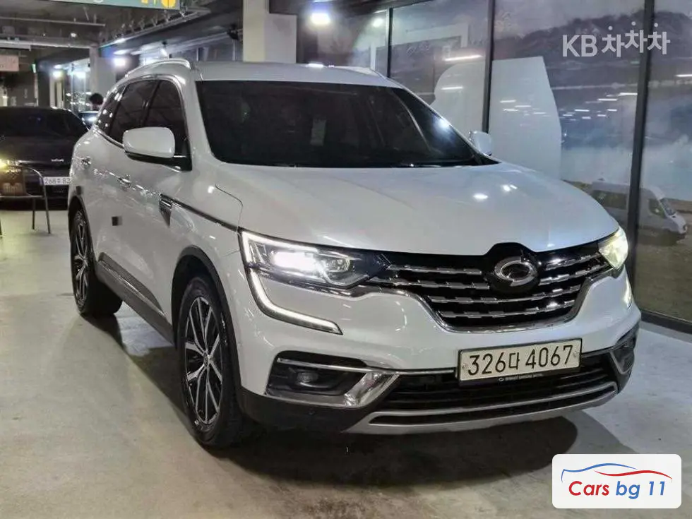 Рено Корея The New QM62.0 GDe 2WD RE Signature