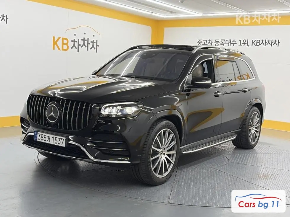 Mercedes-Benz GLS (X167) GLS400d 4Matic Стандартен