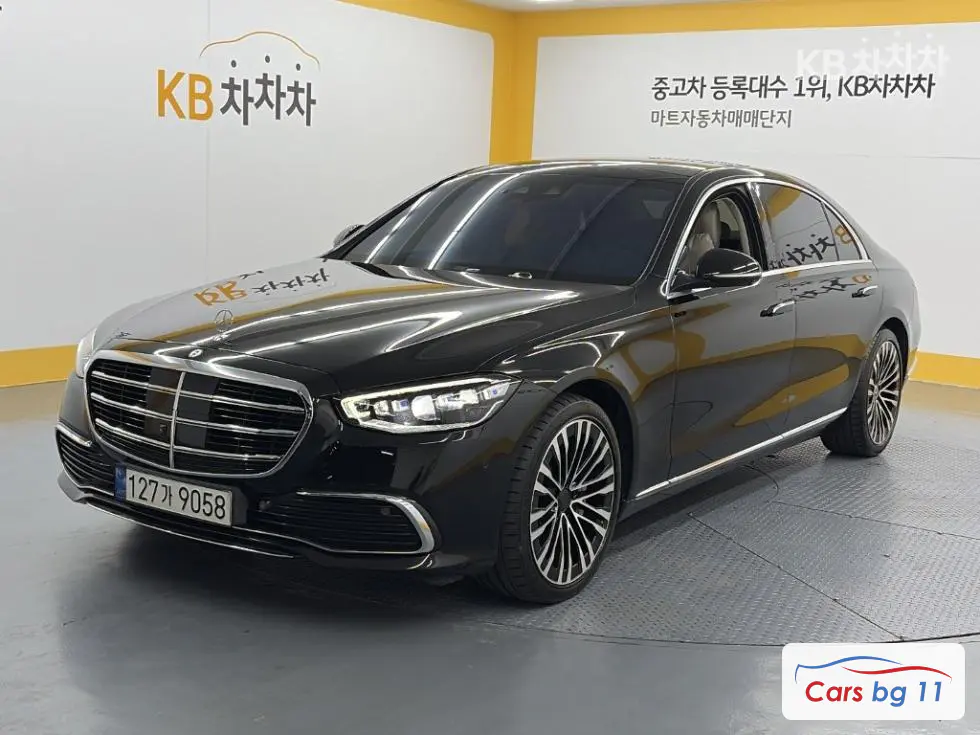Mercedes-Benz S-Клас W223S580L 4Matic Стандартен