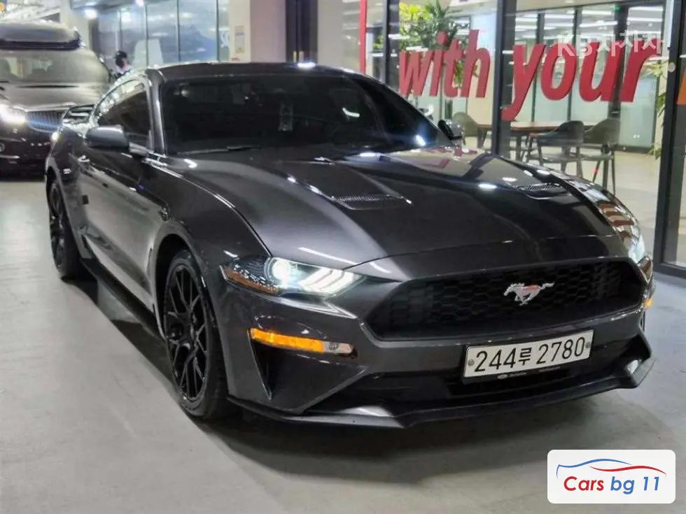Форд MustangКупе