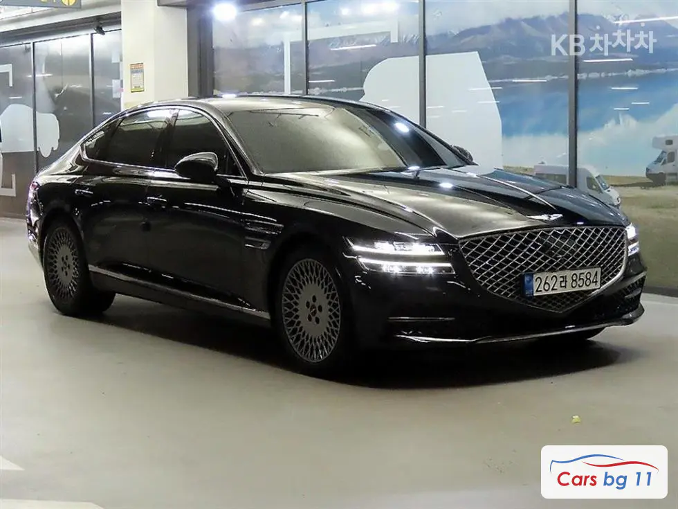 Дженезис G80(RG3)2.5 T-GDi AWD
