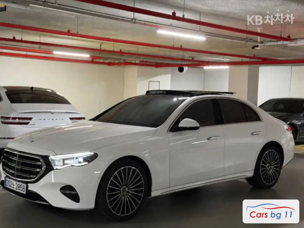 Mercedes-Benz E-Class (W214) E450 4MATIC Стандартен