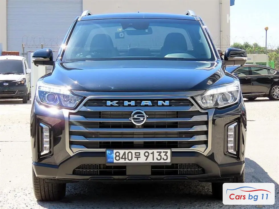 КейДжи Мобилити The New Rexton Sports Khan2.2 4x4 Престиж