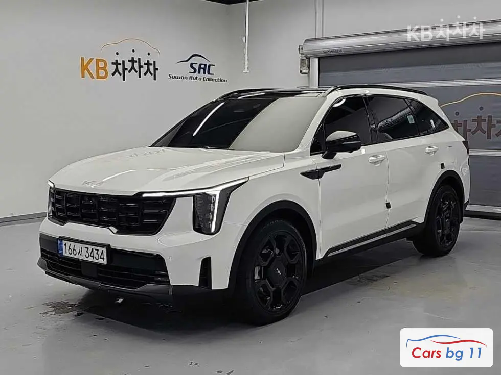Kia The New Sorento MQ42.2 Diesel AWD Signature Gravity