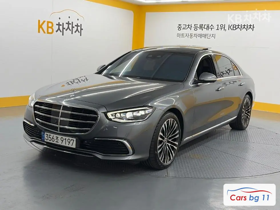 Mercedes-Benz S-Клас W223S580L 4Matic Стандартен