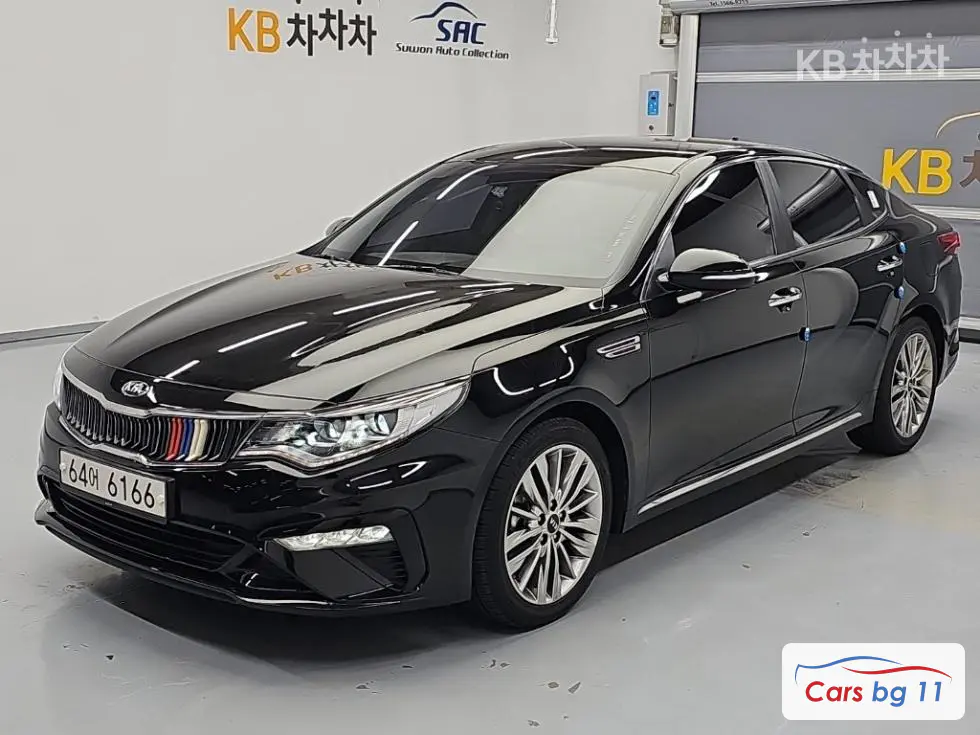 Kia The New K5 Second generation2.0 Gasoline Prestige