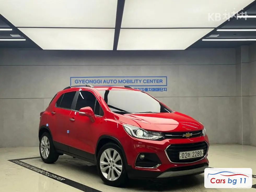 Джи Ем Корея The New Trax1.4 Premier