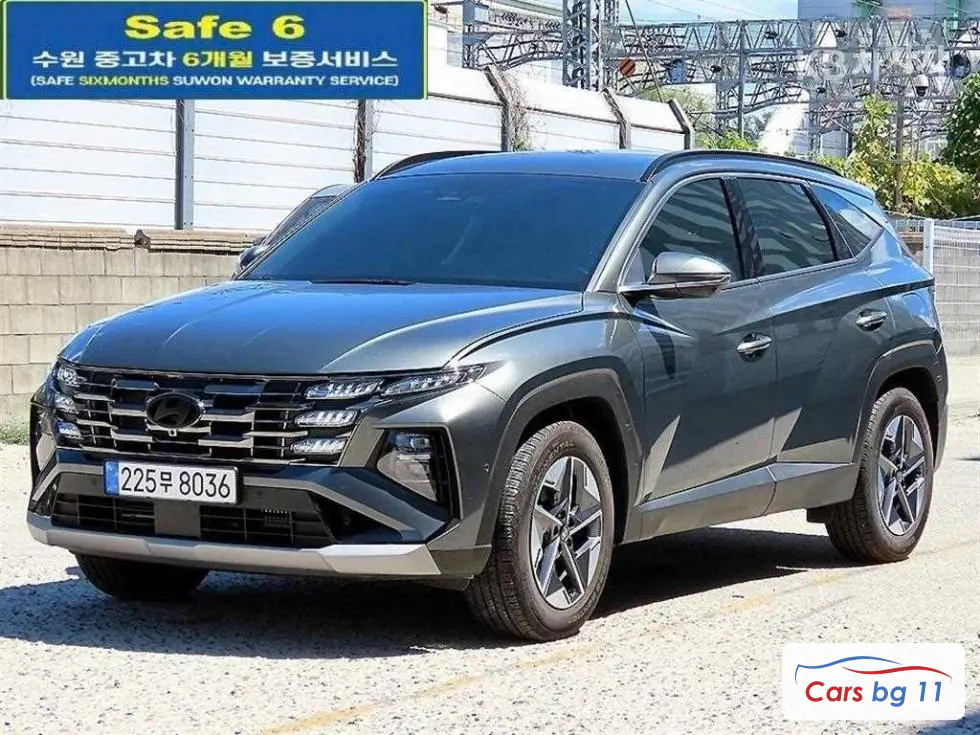 Хюндай The New Туксон Хибрид(NX (Lexus SUV)4)1.6T HEV 2WD Inspiration