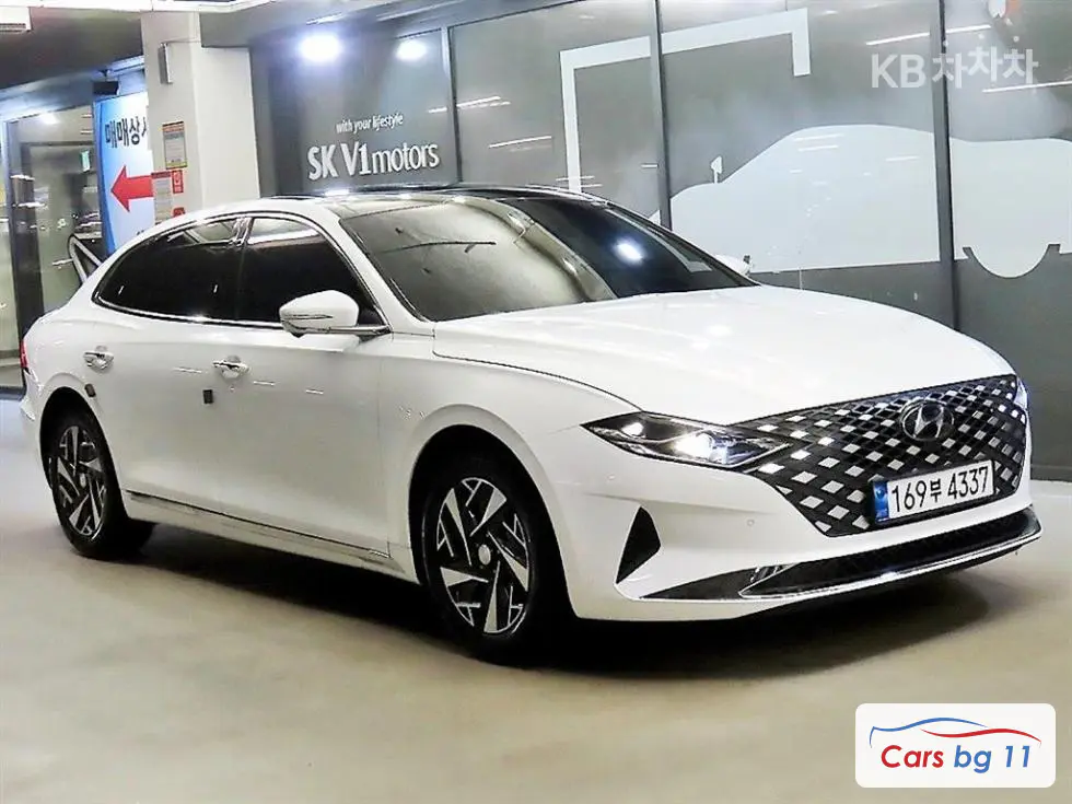 Хюндай The New Grandeur Хибрид2.4 Le Blanc