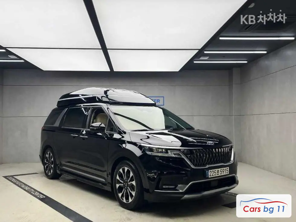 Kia Carnival 4th generationHigh Limousine G3.5 GDI 9-seater Signature