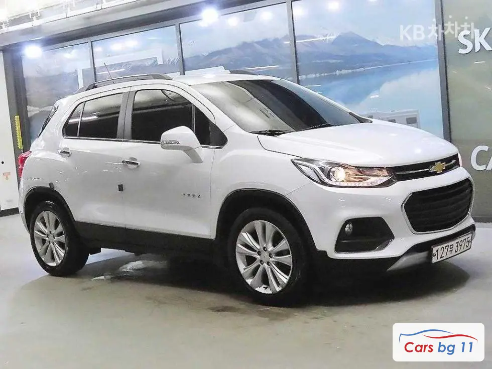 Джи Ем Корея The New Trax1.4 LT Core