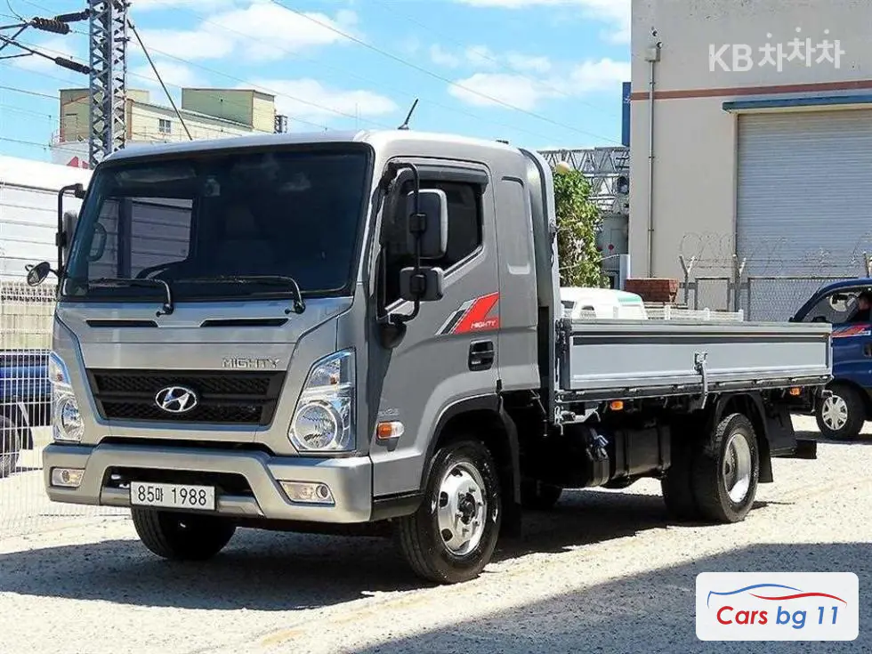 Хюндай Майти (Среден камион)DLX 고상 Дълго междуосие 고속형