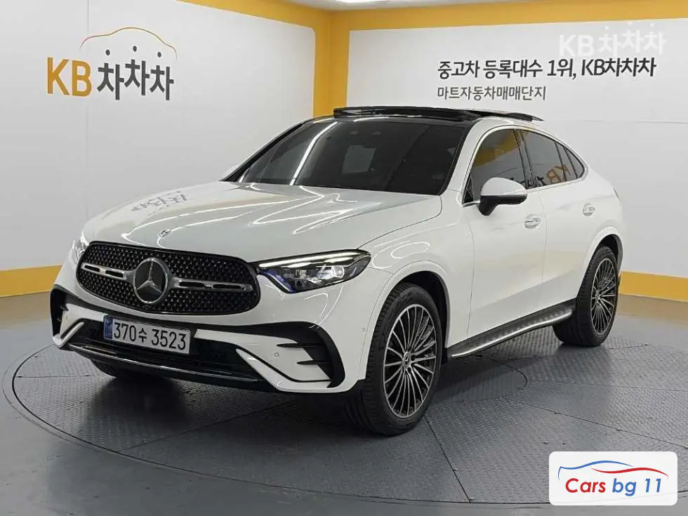 Mercedes-Benz GLC(X254) GLC300 4Matic Coupe Стандартен
